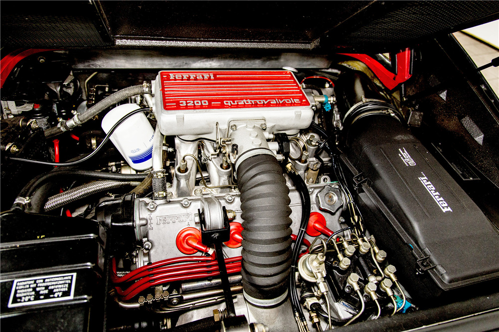 1986 FERRARI 328 GTS TARGA - Engine - 195764