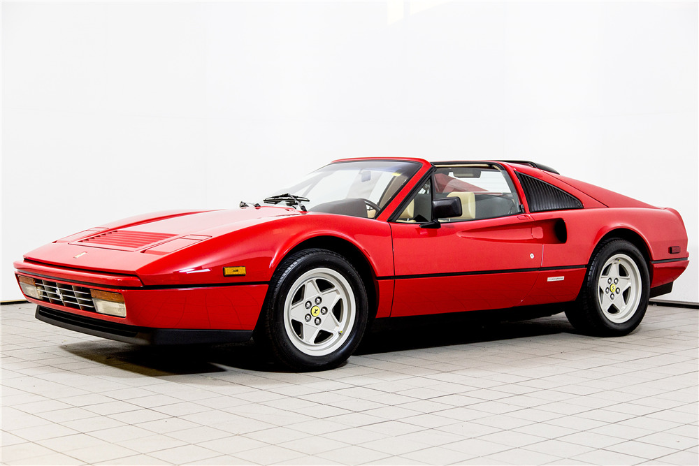 1986 Ferrari 328 Gts Targa
