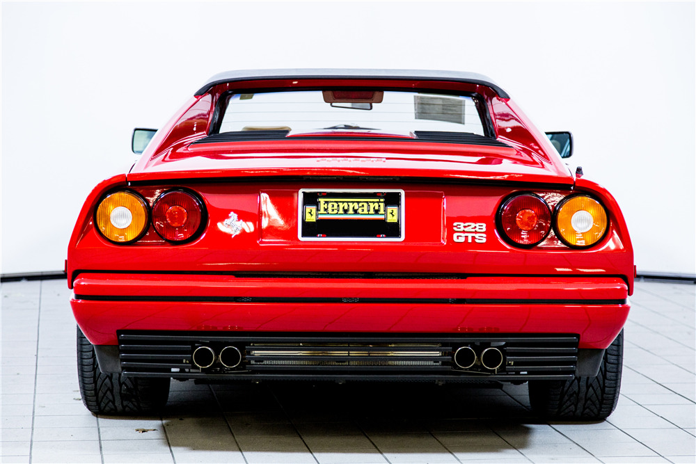 1986 FERRARI 328 GTS TARGA - Misc 1 - 195764