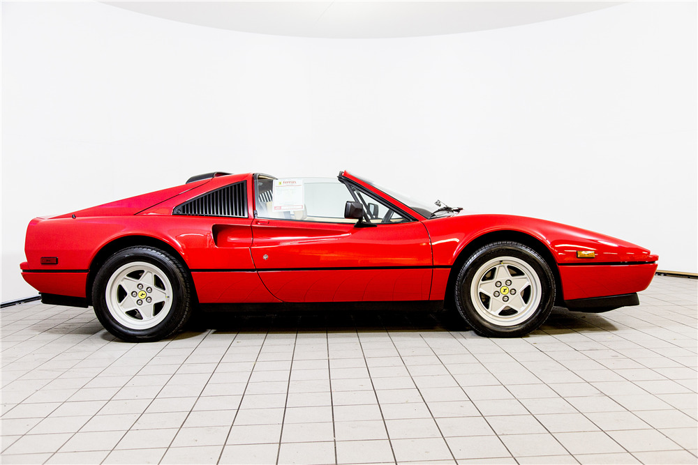 1986 FERRARI 328 GTS TARGA - Side Profile - 195764