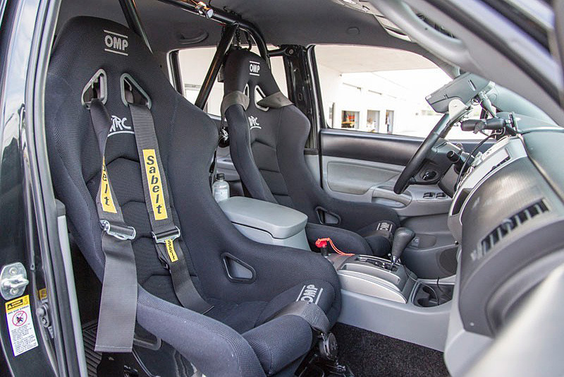2010 Toyota Tacoma Polar Expedition