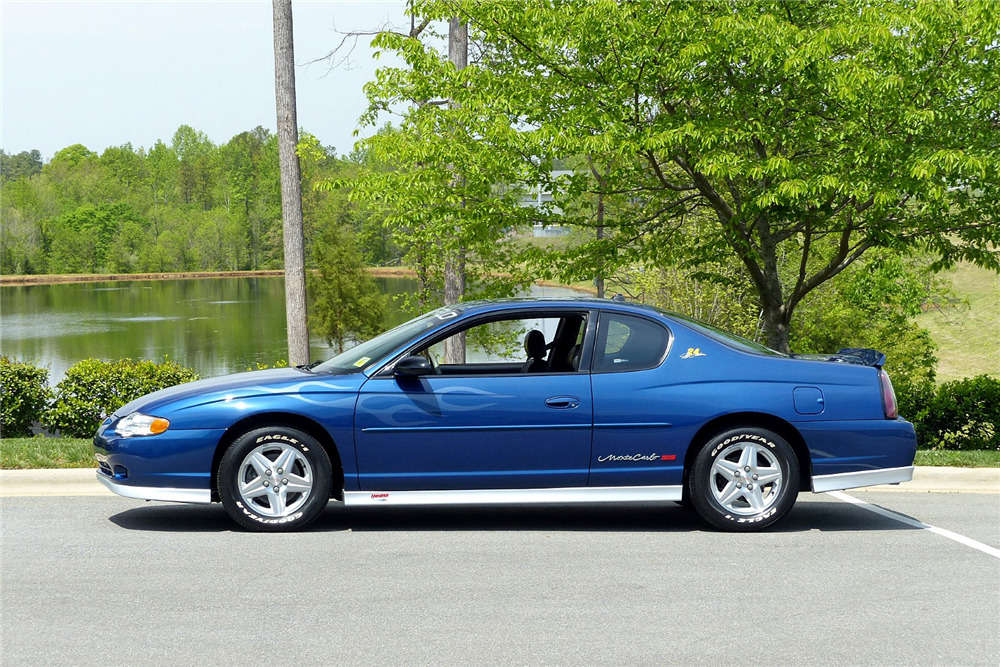 2003 CHEVROLET MONTE CARLO SS - Side Profile - 195795