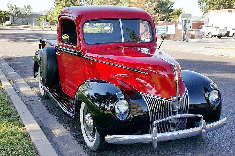 1940 FORD HALFTON PICKUP