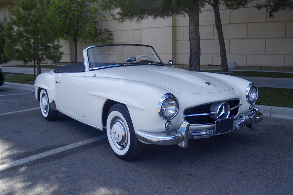 1958 MERCEDES-BENZ 190SL ROADSTER - Front 3/4 - 195806