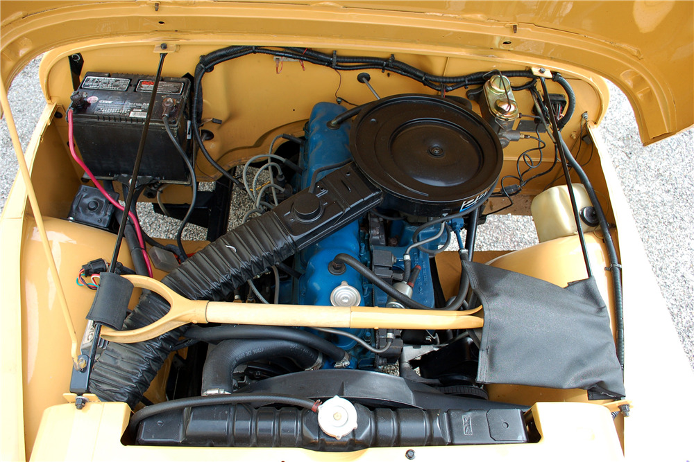 1977 JEEP CJ-5 CUSTOM SUV - Engine - 195810