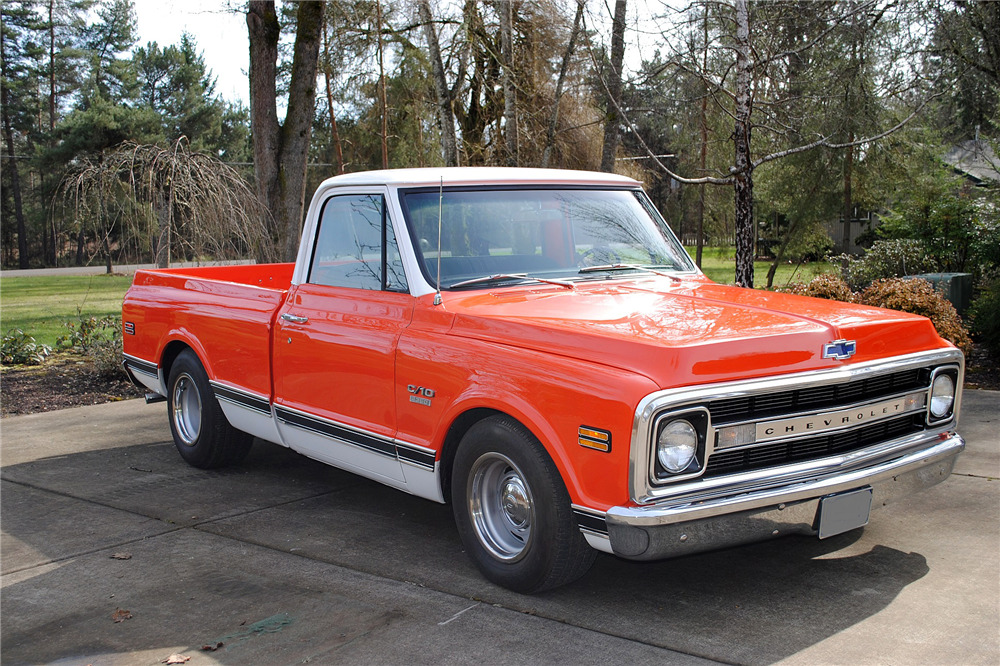 1969 CHEVROLET C 10 PICKUP
