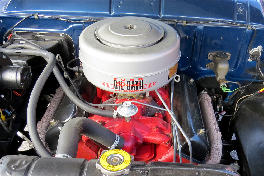 1956 FORD CUSTOM LINE SEDAN - Engine - 195819