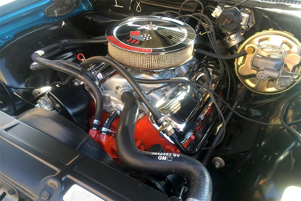 1969 CHEVROLET CHEVELLE SS - Engine - 195832