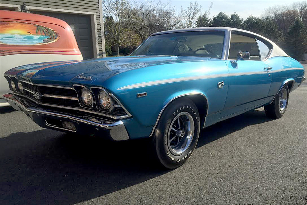 1969 CHEVROLET CHEVELLE SS - Front 3/4 - 195832