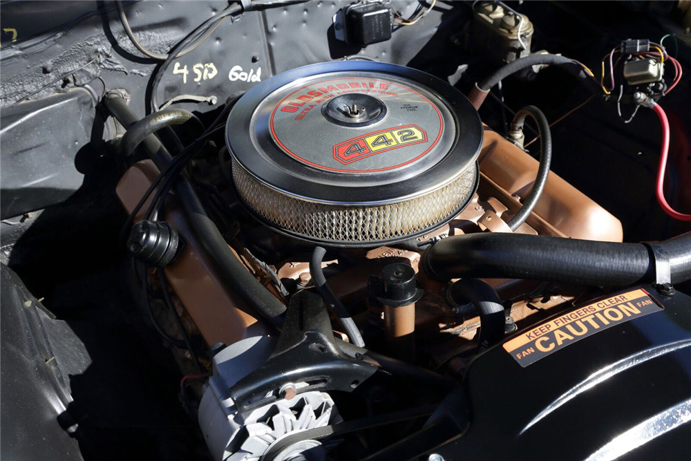 1967 OLDSMOBILE CUTLASS 442  - Engine - 195833
