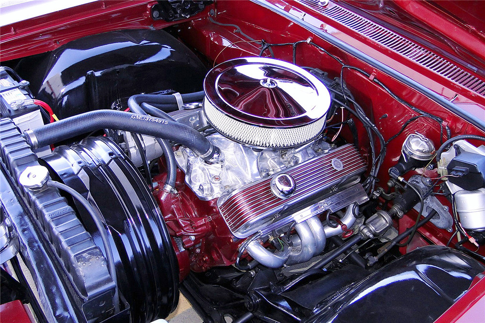1964 CHEVROLET IMPALA SS CUSTOM COUPE - Engine - 195842