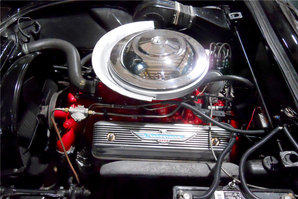 1955 FORD THUNDERBIRD CONVERTIBLE - Engine - 195852