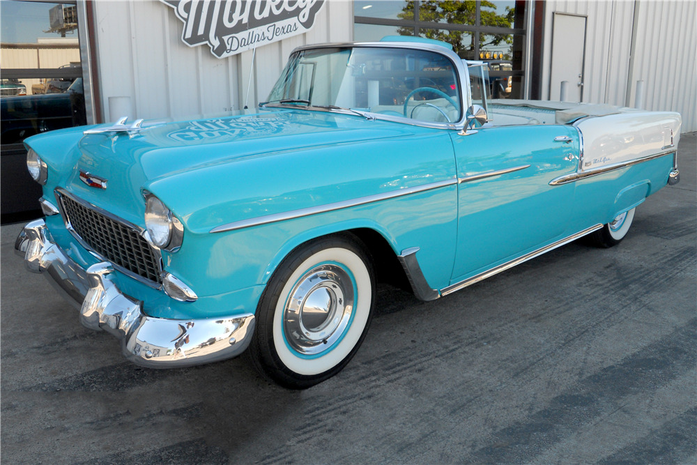 Chevrolet 1955 кабриолет