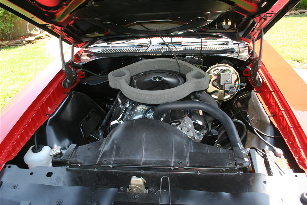 1970 PONTIAC GTO JUDGE CONVERTIBLE - Engine - 195869