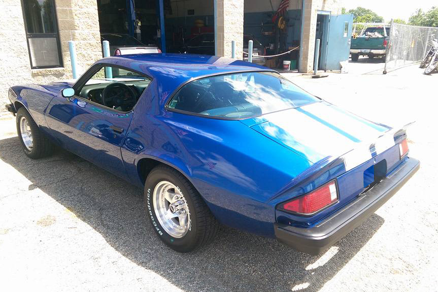 1975 CHEVROLET CAMARO - Rear 3/4 - 195901