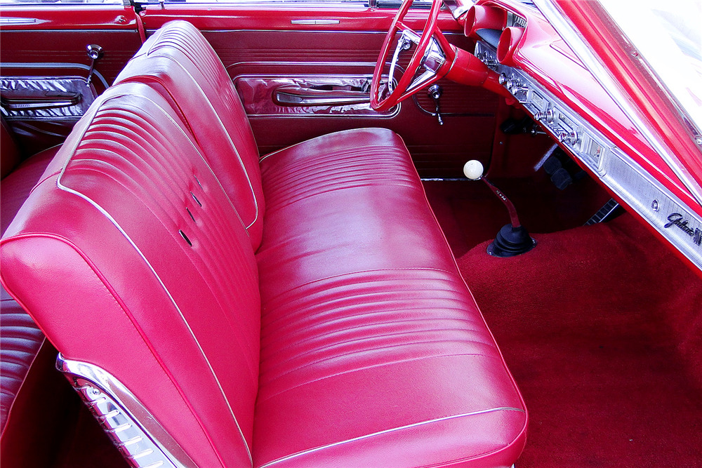 1963 FORD GALAXIE 500 CUSTOM FASTBACK - Interior - 195916
