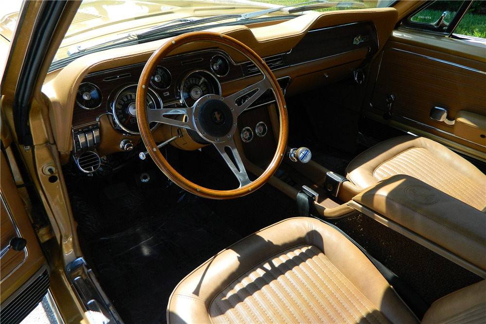 1968 SHELBY GT500  - Interior - 195939