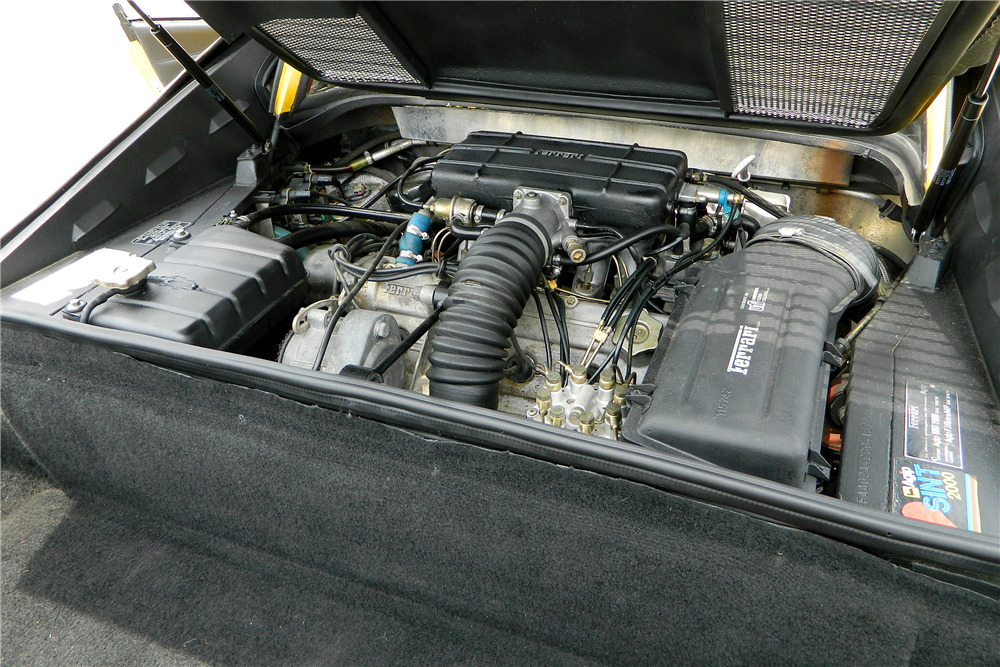1982 FERRARI 308 GTSI TARGA - Engine - 195942