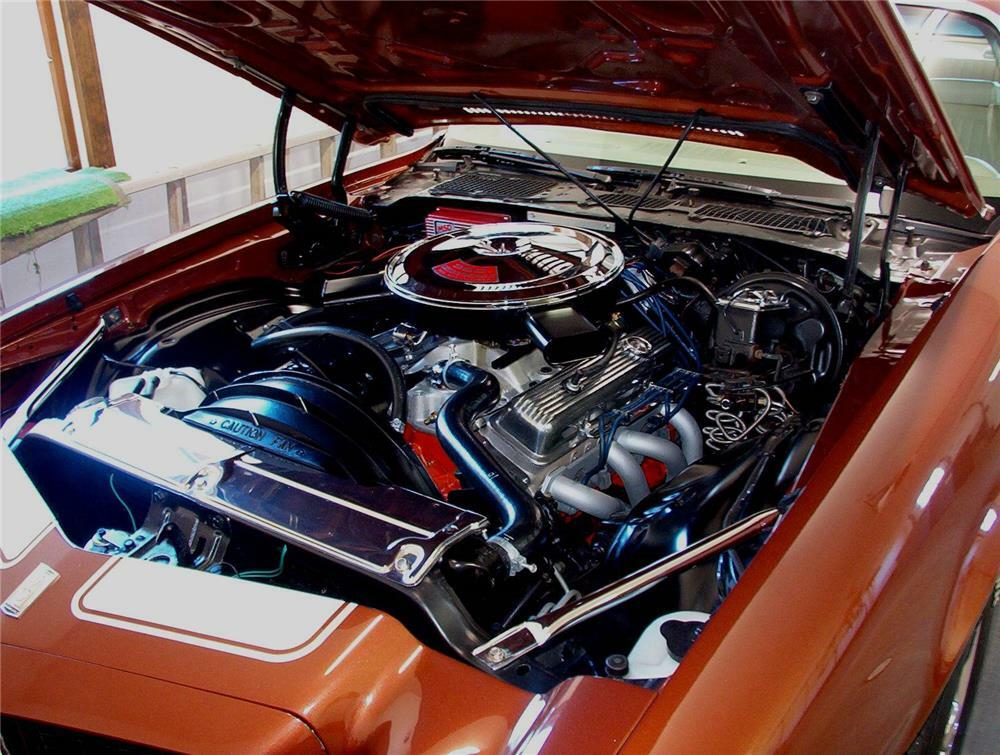 1970 CHEVROLET CAMARO Z/28 RS - Engine - 195961