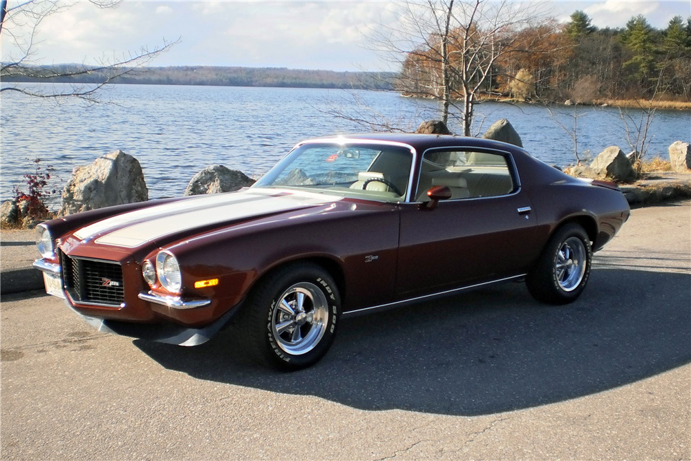 1970 CHEVROLET CAMARO Z/28 RS - Front 3/4 - 195961