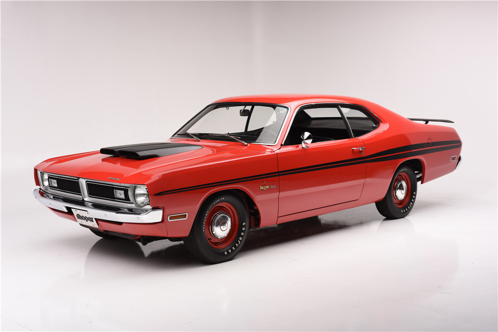 1971 DODGE DART  - Front 3/4 - 195970