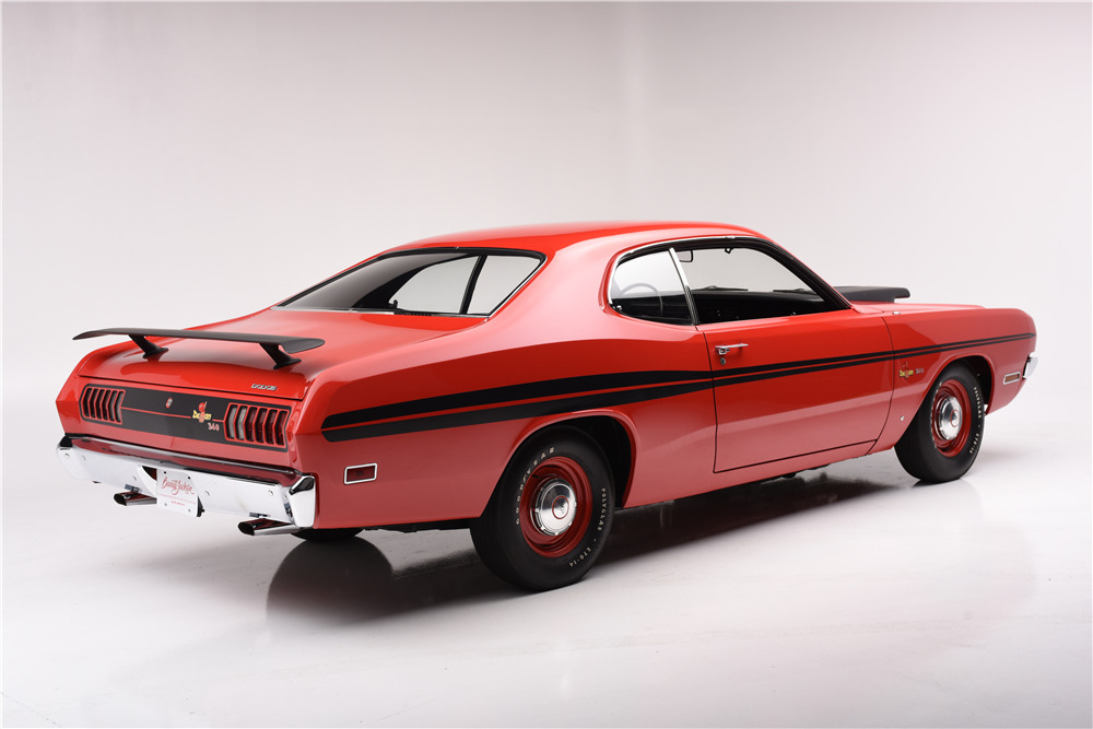 1971 DODGE DART  - Rear 3/4 - 195970