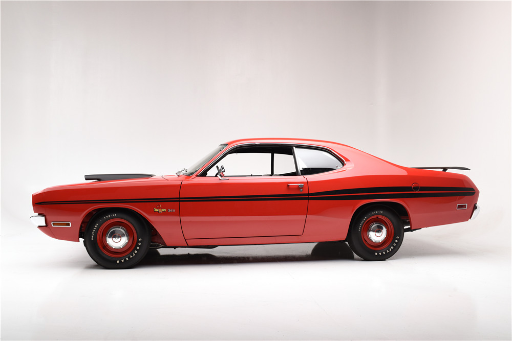 1971 DODGE DART  - Side Profile - 195970