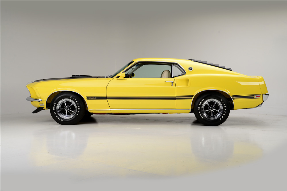 1969 Ford Mustang Mach 1 Fastback