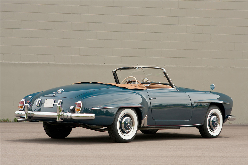 1956 Mercedes Benz 190 Sl Roadster