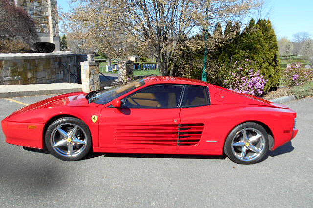 1988 FERRARI TESTAROSSA - Side Profile - 196019