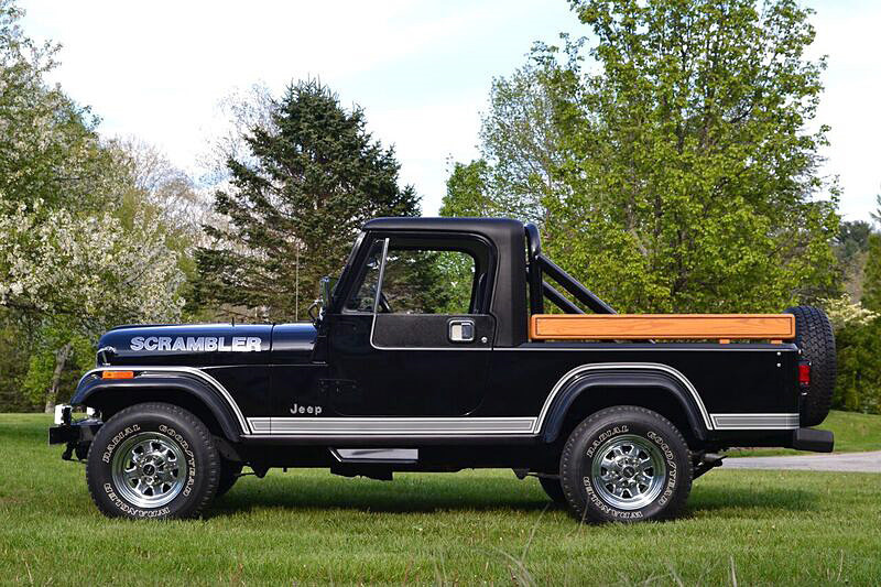 1984 American Motors Jeep Cj 8 Scrambler Suv 1984 American Motors Jeep Cj 8 Scrambler Suv