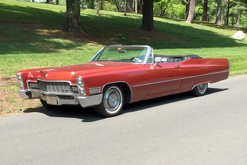 Cadillac Cabriolet 2016