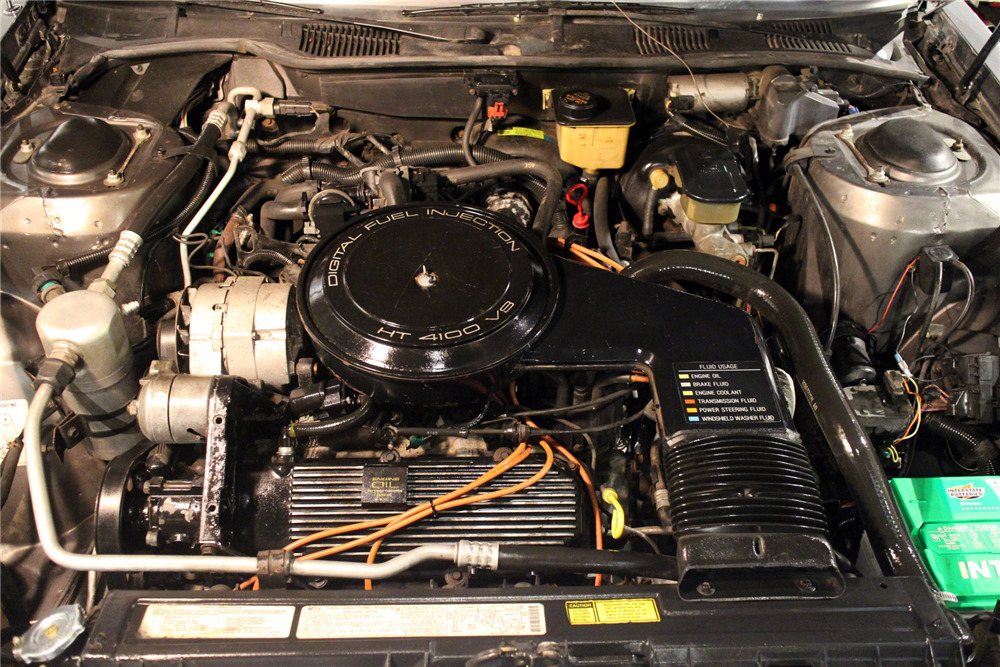 1985 CADILLAC DE VILLE - Engine - 196096