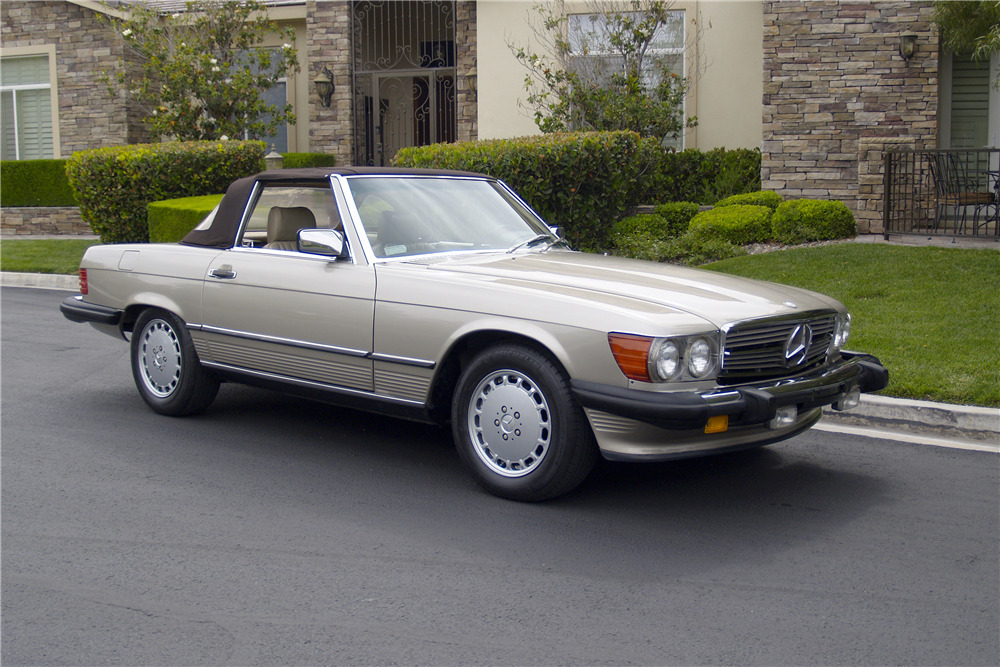 Мерседес 560 sl