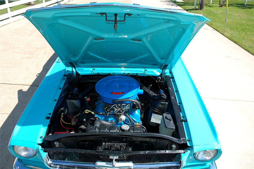 1965 FORD MUSTANG CONVERTIBLE - Engine - 196154
