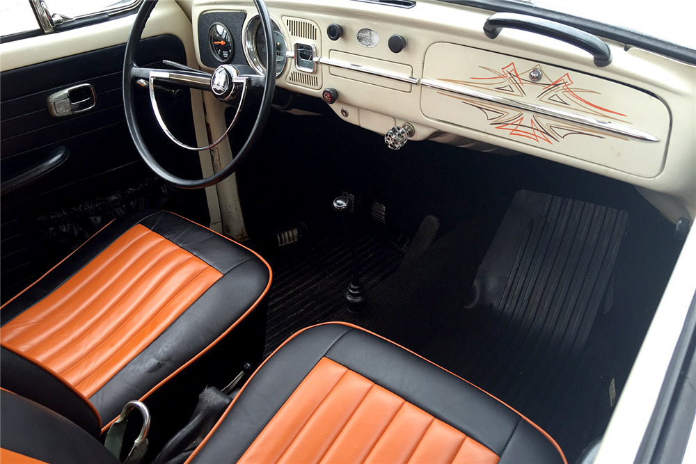 1967 Volkswagen Beetle Custom Sedan