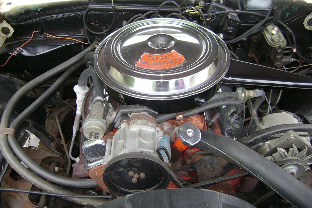 1968 CHEVROLET CAMARO SS  - Engine - 196163