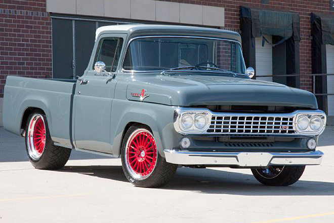 1958 Ford F 100 Ringbrothers Shop Truck