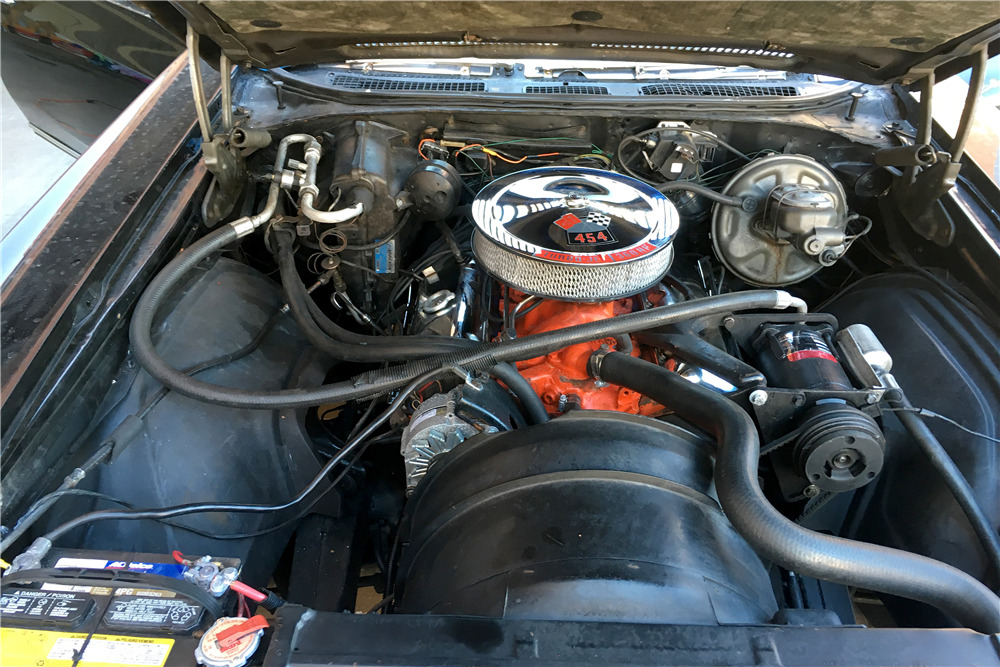 1970 CHEVROLET MONTE CARLO SS  - Engine - 196181