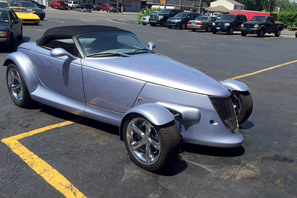 Chrysler Prowler White