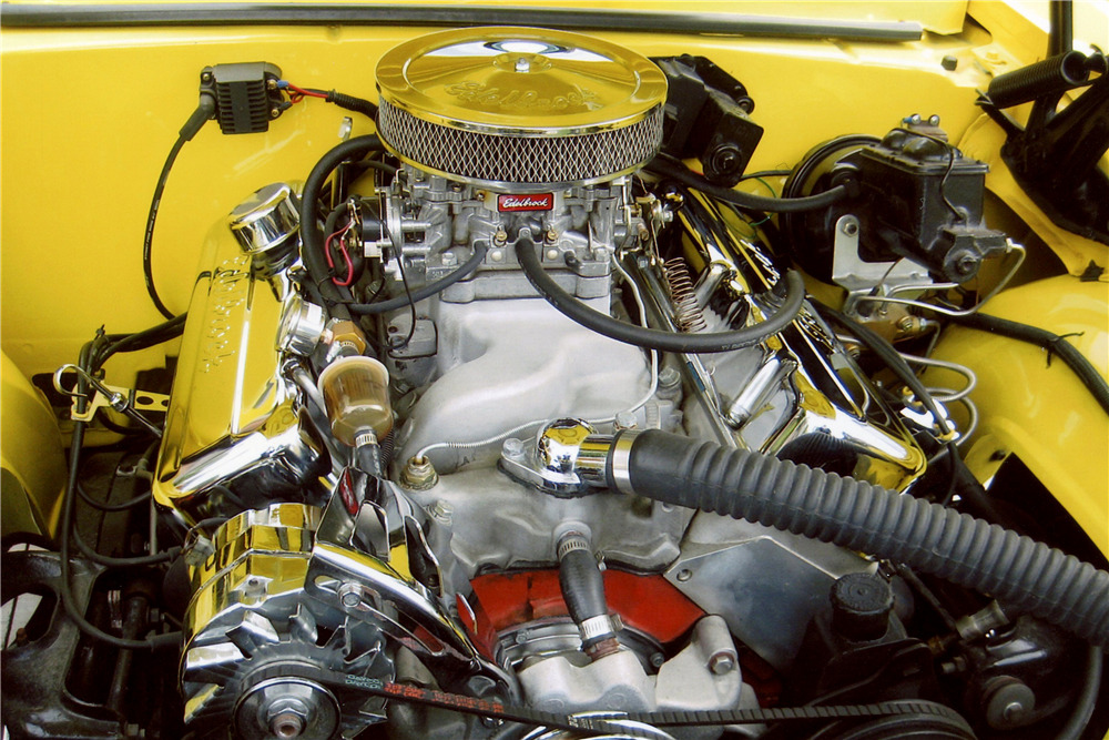 1972 CHEVROLET NOVA Engine 196230