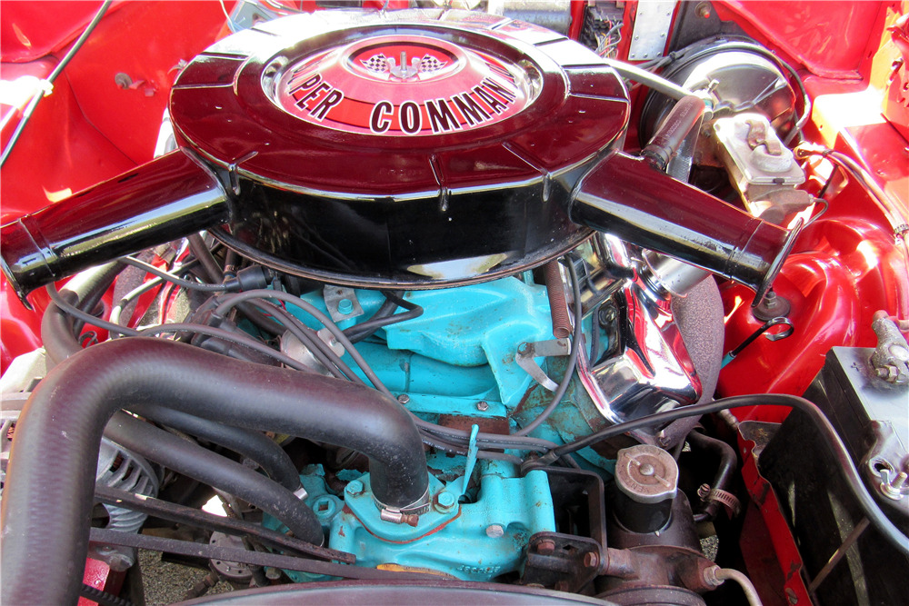 1967 PLYMOUTH BELVEDERE GTX - Engine - 196261