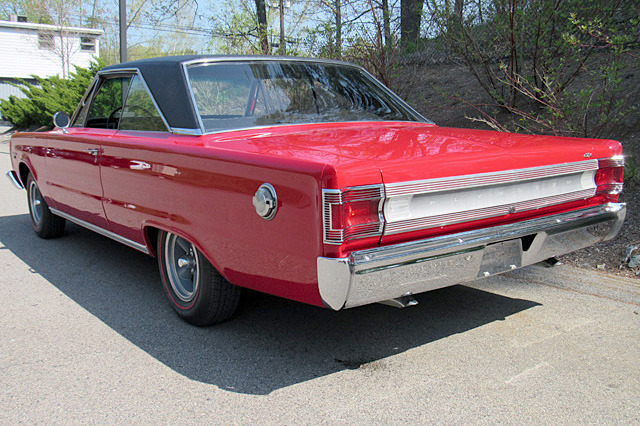 1967 PLYMOUTH BELVEDERE GTX - Rear 3/4 - 196261