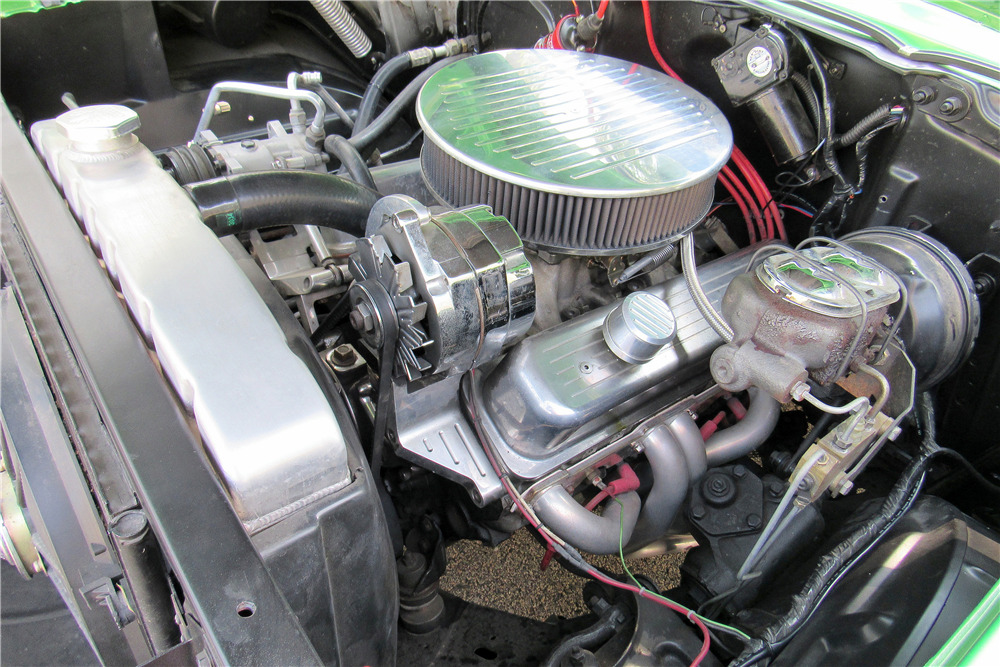 1957 CHEVROLET CUSTOM COUPE - Engine - 196262