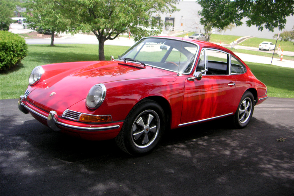 1967 PORSCHE 912  - Front 3/4 - 196267