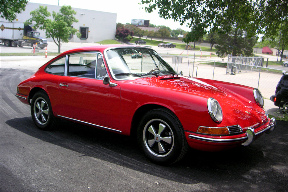 1967 PORSCHE 912  - Side Profile - 196267