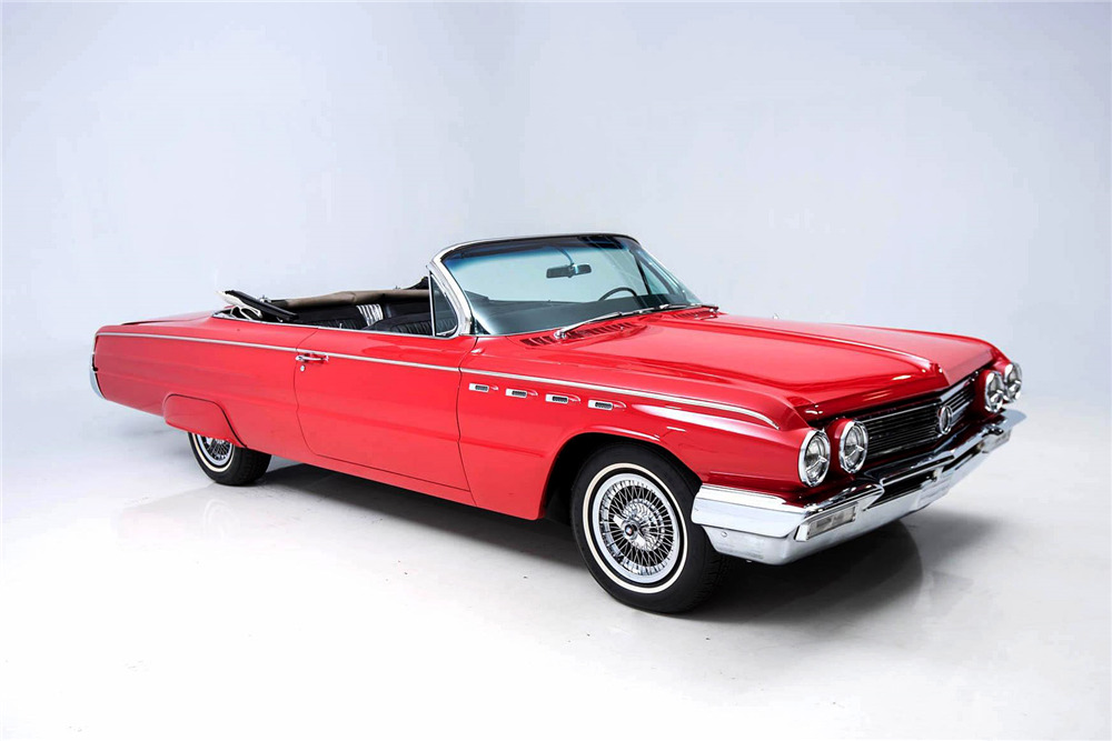1962 buick electra 225 model kit