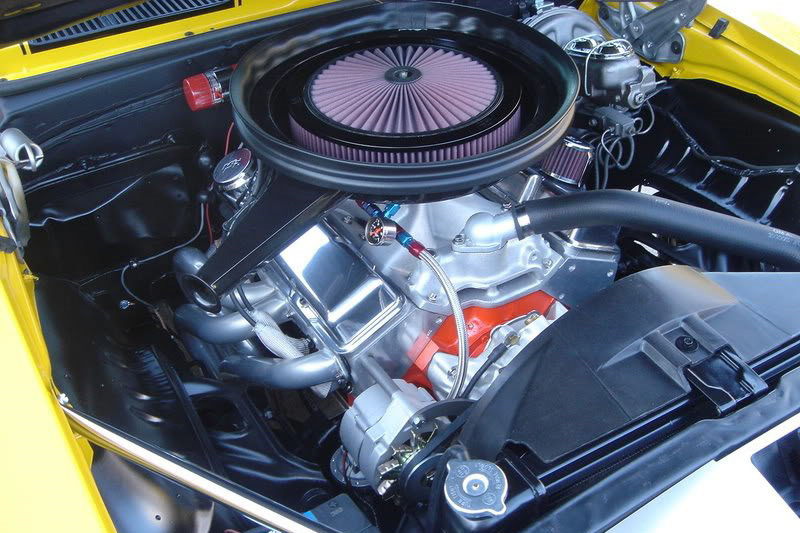 1969 CHEVROLET CAMARO Z/28 - Engine - 196313