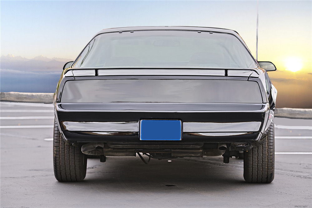 1983 PONTIAC FIREBIRD TRANS AM CUSTOM COUPE - Rear 3/4 - 196314