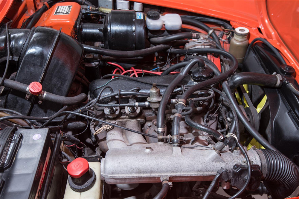 1973 VOLVO 1800ES WAGON - Engine - 196353